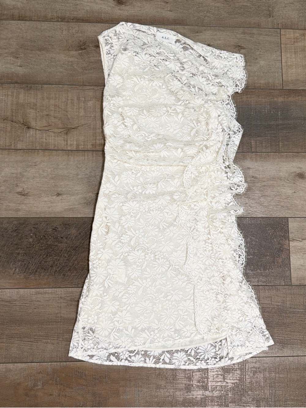 A.L.C. Astra lace mini dress - Picture 2 of 6